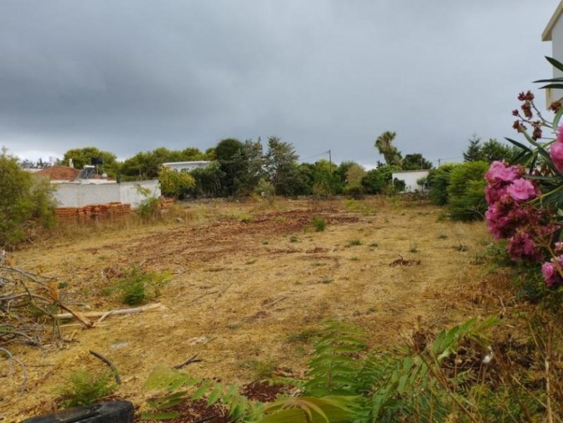 Sternes Grundstück mit hoher Baudichte in Akrotiri Grundstück kaufen